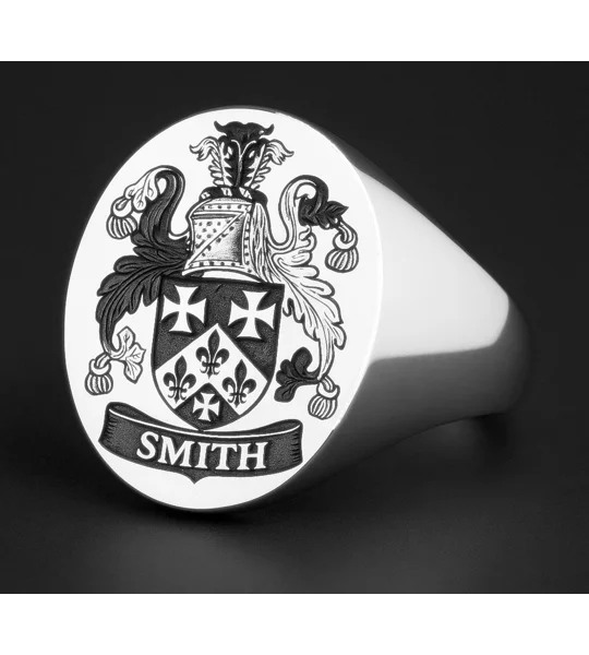 Smith Family Crest Ring