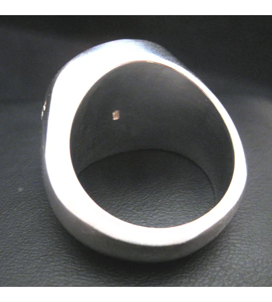 Custom Engraved Monogram Signet Rings