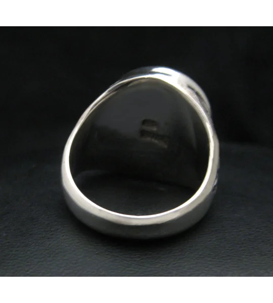 Custom Made Family Crest Antique Signet Ring