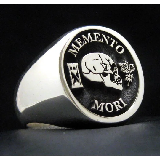 Memento Mori Ring