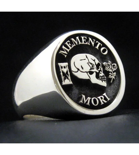 Memento Mori Ring