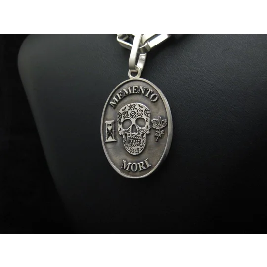 Memento Mori Necklace
