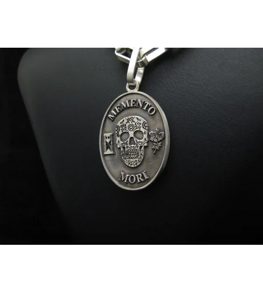 Memento Mori Necklace