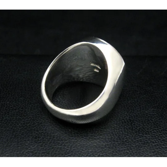 Mens Family Crest Ring