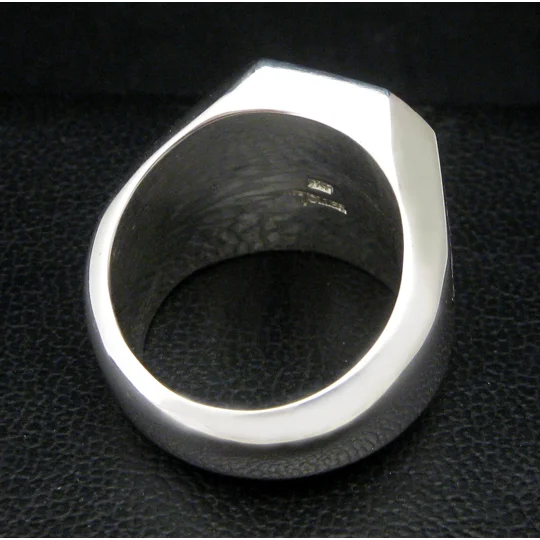 Wall Family Crest Ring