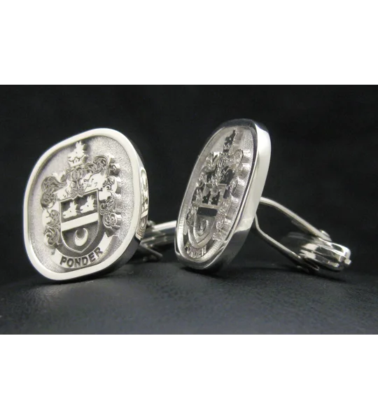sterling silver cufflinks