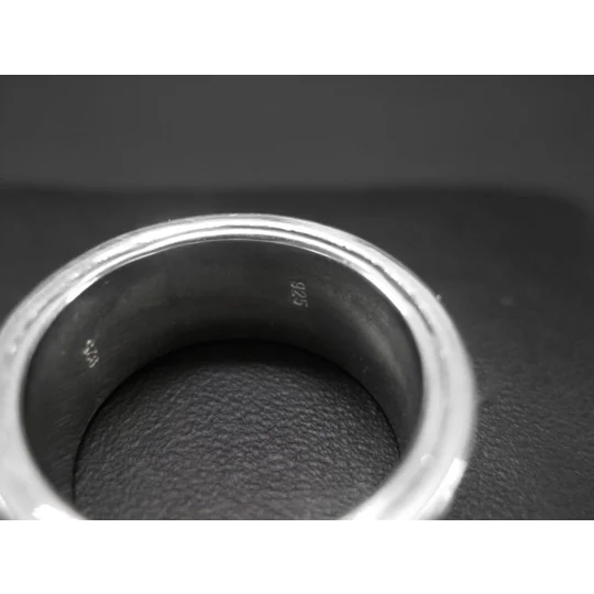 Platinum Filigree Ring