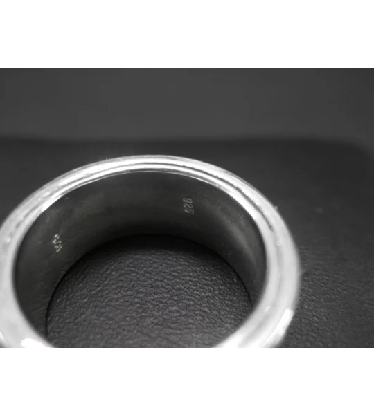 Platinum Filigree Ring