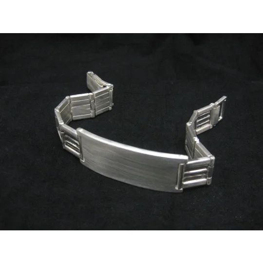 Men's ID Bracelet Personalized