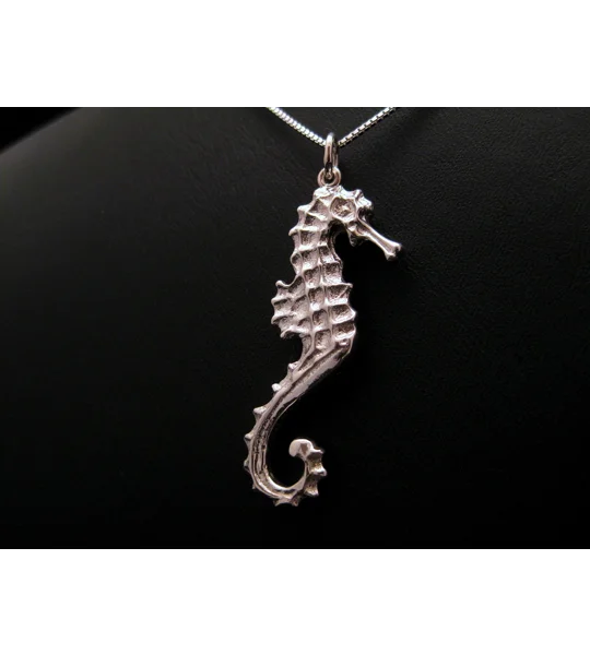 Seahorse Necklace Large