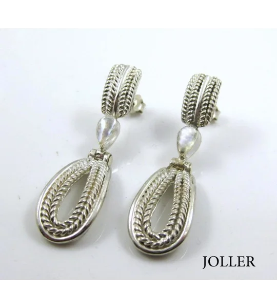 Filigree Silver Earrings