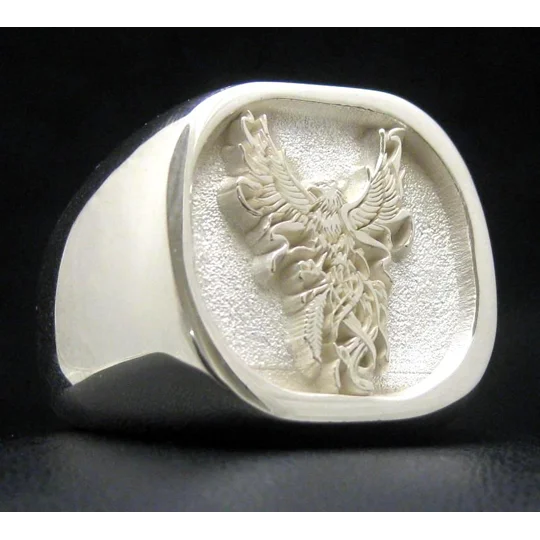 Phoenix Ring Cushion