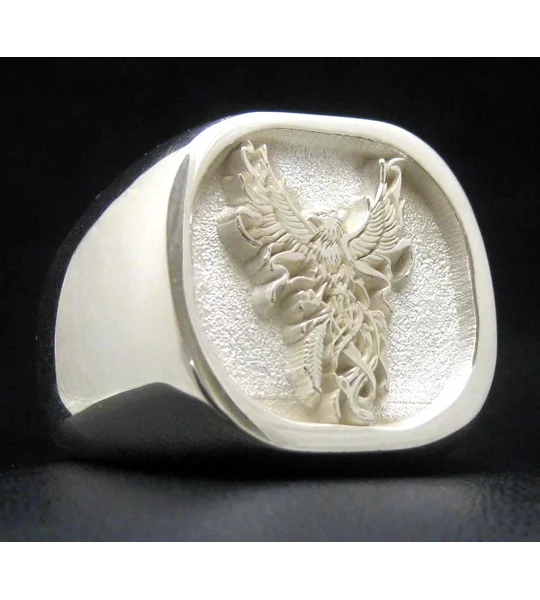 Phoenix Ring Cushion