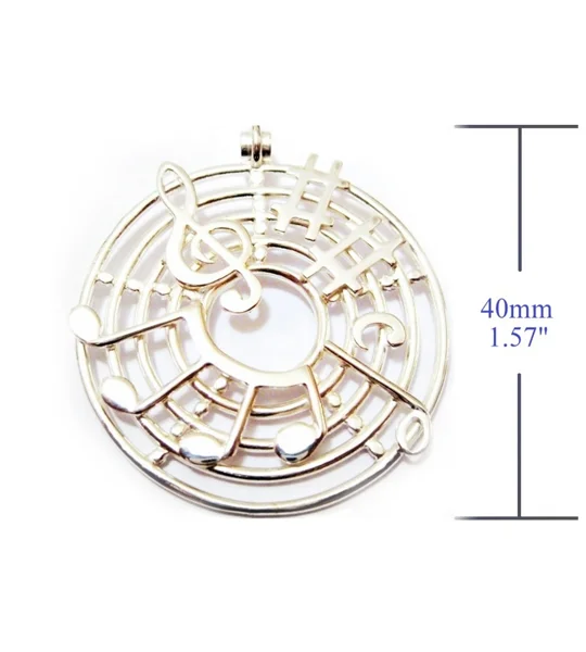 Music Pendant - Swan Lake