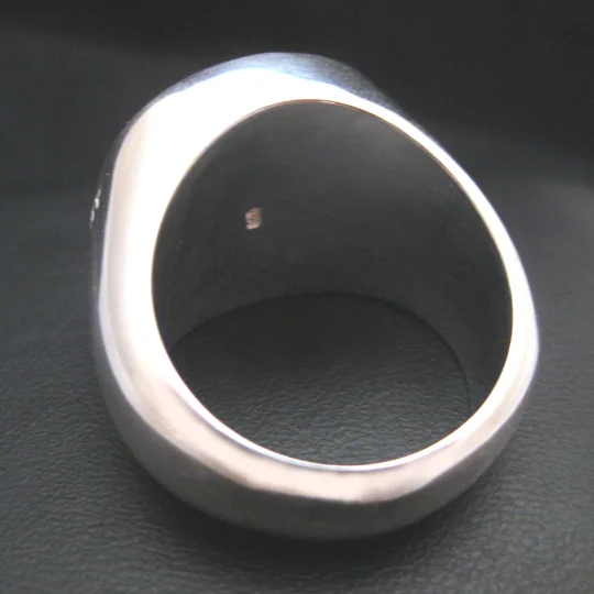 Knights Templar Signet Round Ring