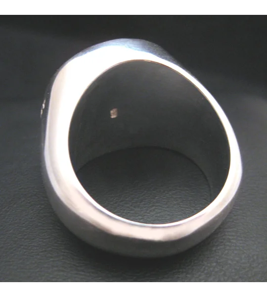 Knights Templar Signet Round Ring
