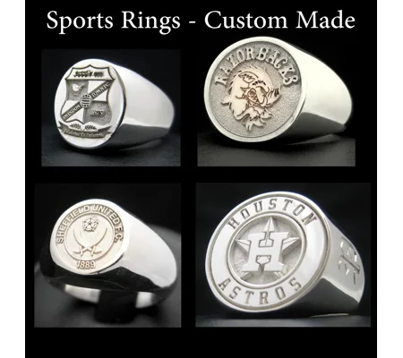 Sports Rings - Custom Made