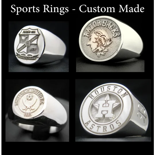 Sports Rings - Custom Made