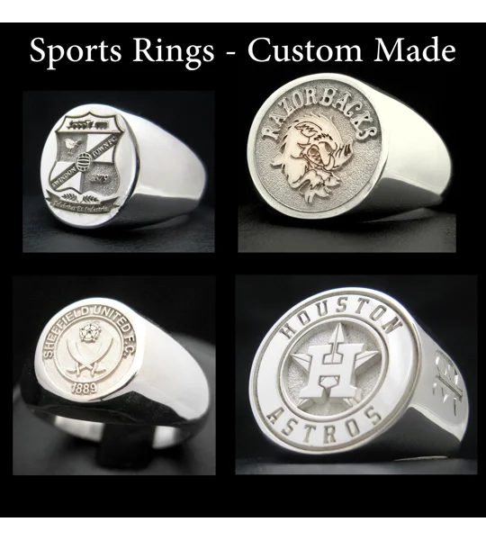 Sports Rings - Custom Made
