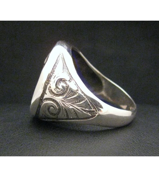 Vintage Alexander the Great Ring Extra Large