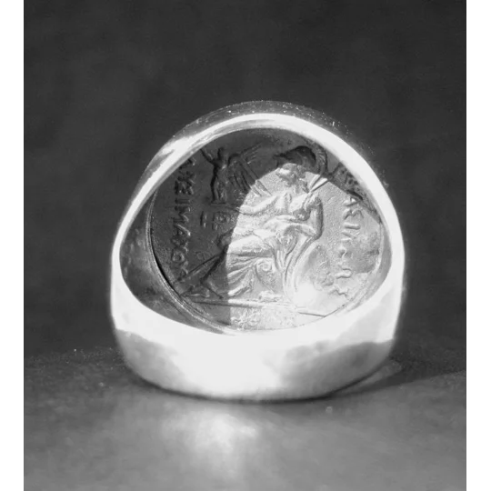 Alexander the Great Ring - Extra Large