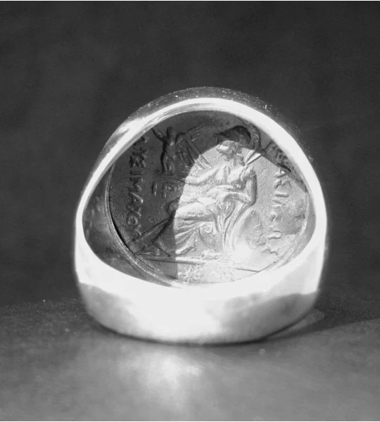 Alexander the Great Ring - Extra Large