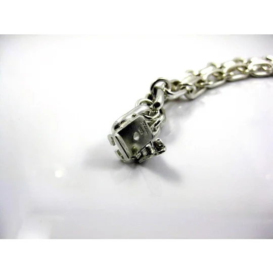 Durable Silver Bracelet