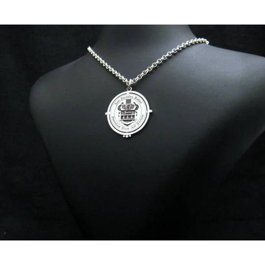 Coat of Arms Necklace