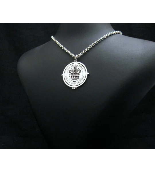 Coat of Arms Necklace