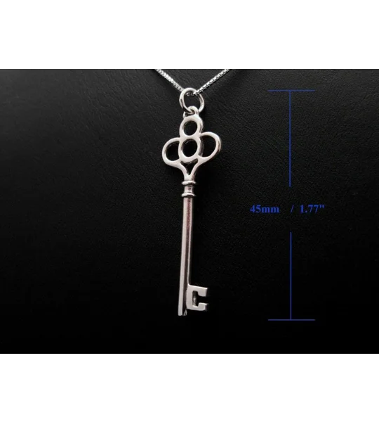 Eternity Key Necklace