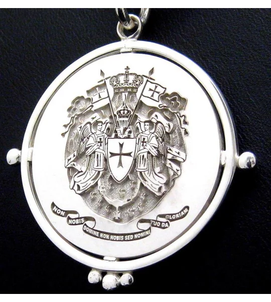 Knights Templar Pendant