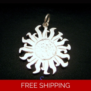 Sun Necklace