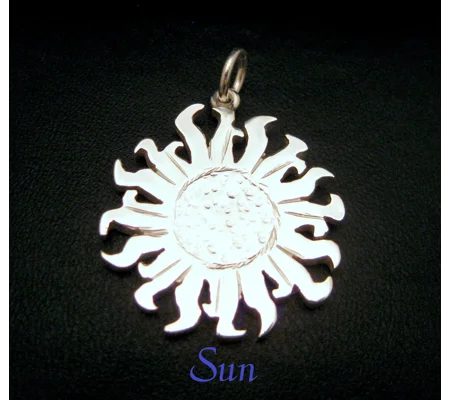 Sun Necklace