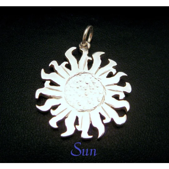 Neptune Necklace - Handmade
