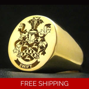 Gold Signet Ring
