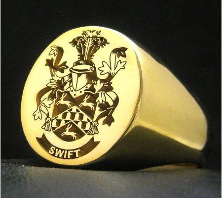 Gold Signet Ring