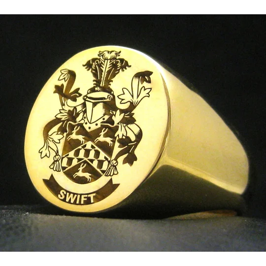 Gold Signet Ring