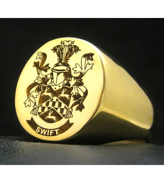 Gold Signet Ring