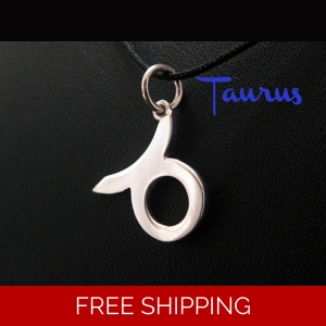 Taurus Zodiac Pendant
