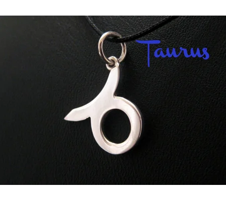 Taurus Zodiac Pendant