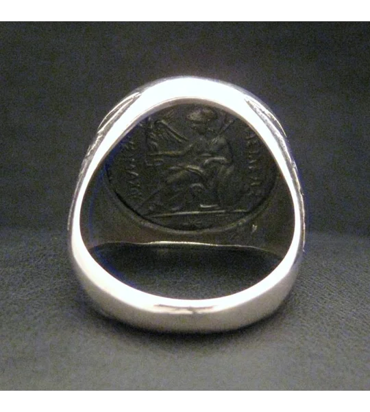 Vintage Alexander the Great Ring Extra Large