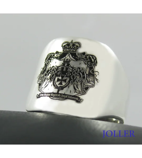 Cigar Ring Custom Made Family Crest