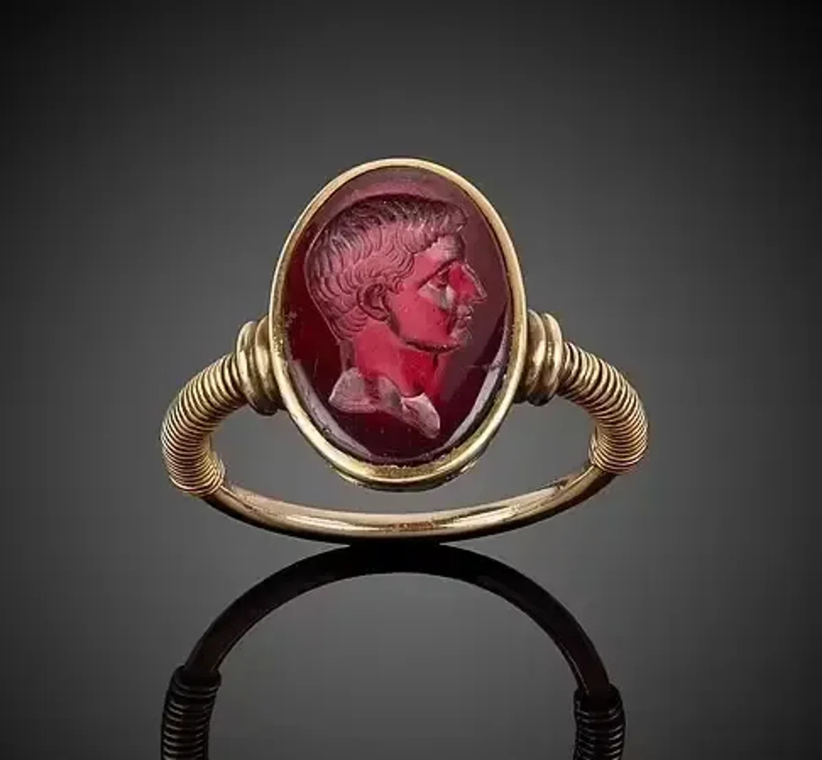 Ancient Roman intaglio ring