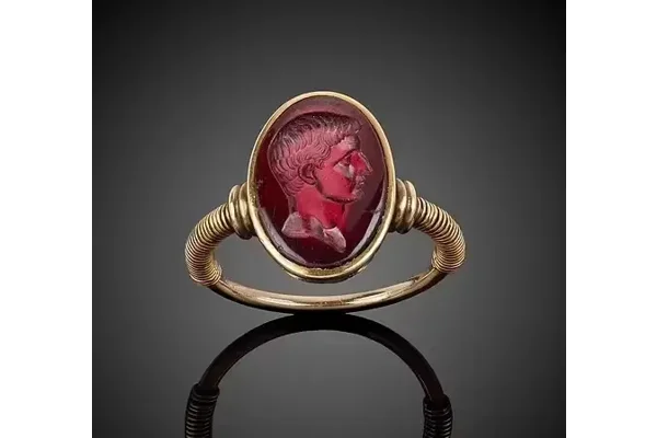 Ancient Roman intaglio ring