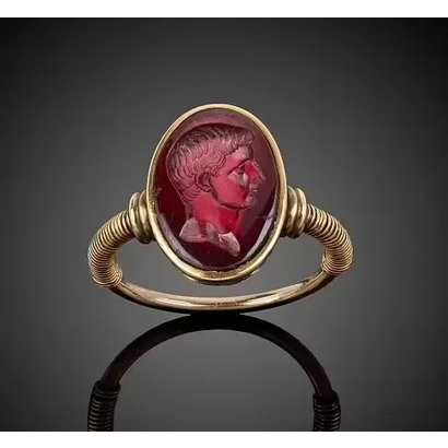 Ancient Roman intaglio ring