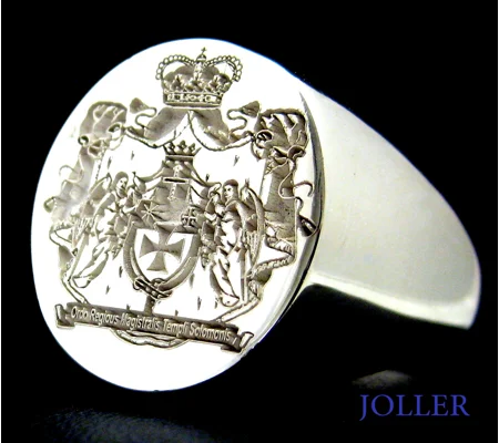 Knights Templar Ring