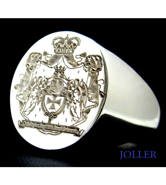 Knights Templar Ring