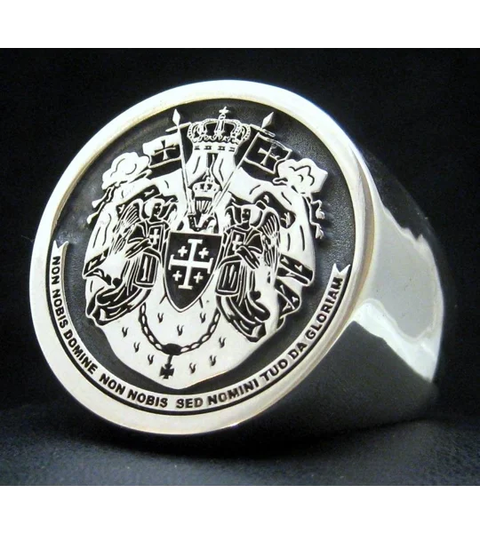 Custom Round Ring