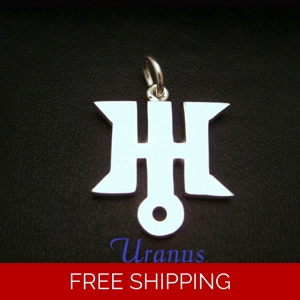 Uranus Necklace - Handmade