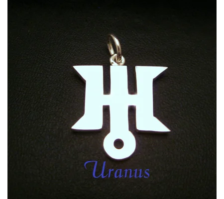Uranus Necklace - Handmade